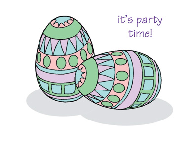 Easter Party Invitation