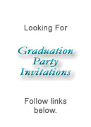 Graduation Party Invitation