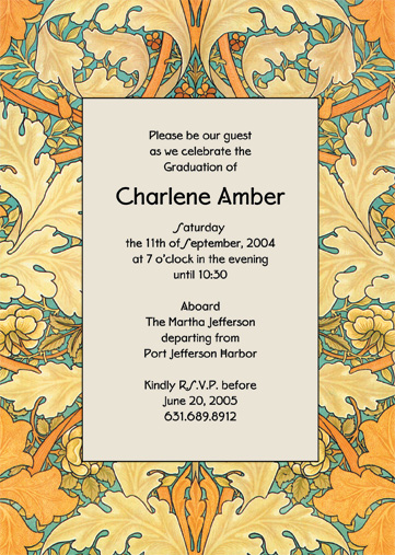 Graduation Party Invitation
