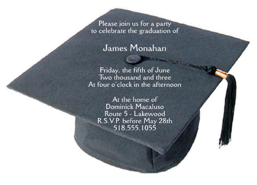 Graduation Party Invitation