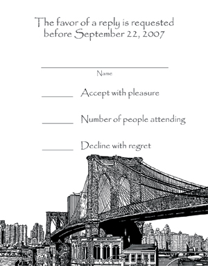 Response Card