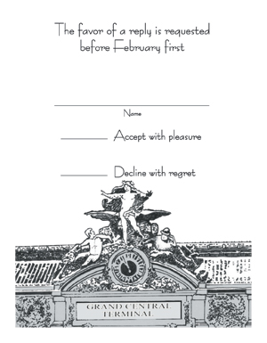 Response Card