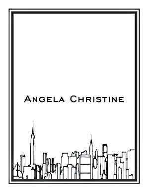 Thank You Card