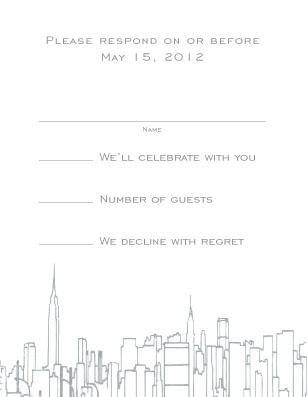 Response Card