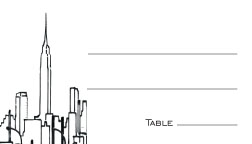 Place Card