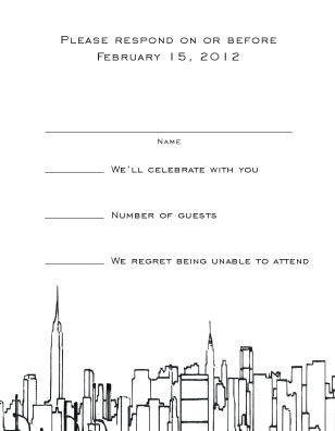 Response Card