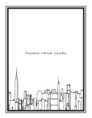 Thank You Card
