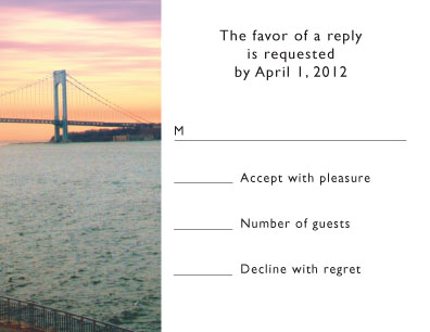Response Card