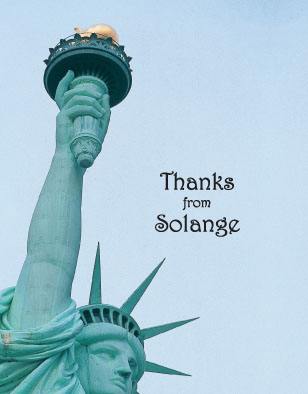 Thank You Card