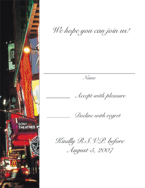 Response Card