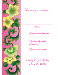 Response Card