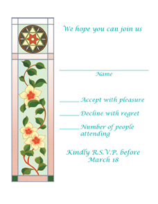 Response Card