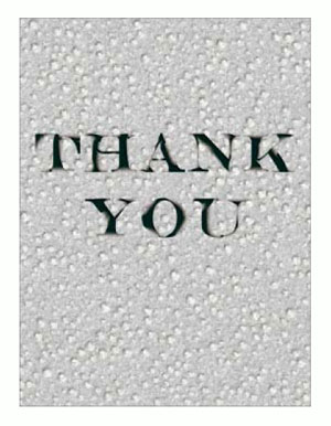 Thank You