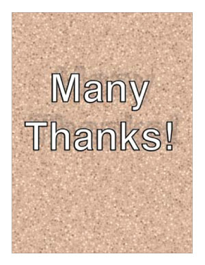 Thank You