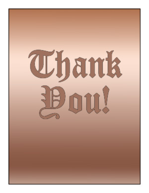Thank You
