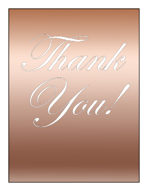 Thank You