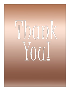 Thank You