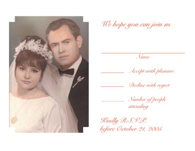 Response Card