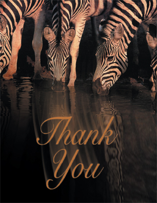 Thank You Card