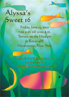 Animal Theme Invitation