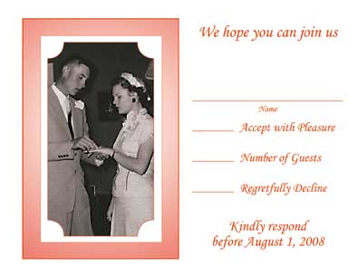 Response Card