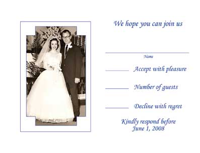 Response Card