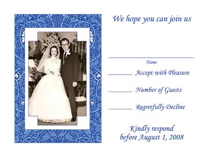 Response Card