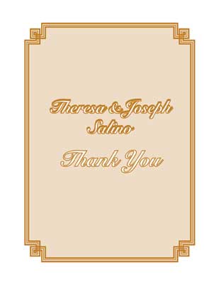 Thank You Card