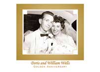 Wedding Anniversary Party Invitation
