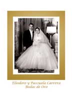 50th Wedding Anniversary Party Invitation