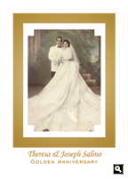 Wedding Anniversary Invitation