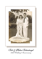 60thWedding Anniversary Party Invitation