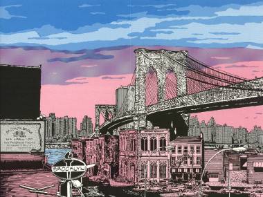 Brooklyn Bridge Birthday