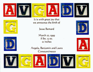 Birth Announcement