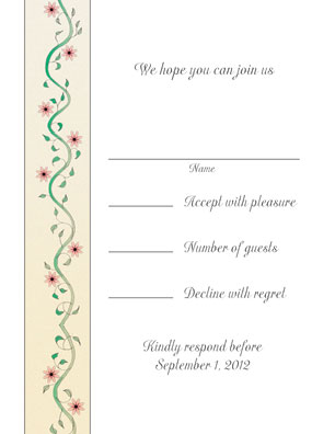 Response Card