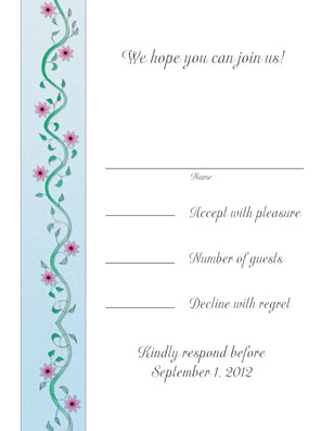 Response Card