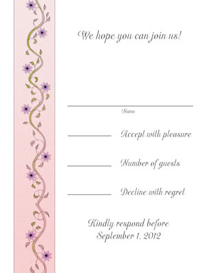 Response Card