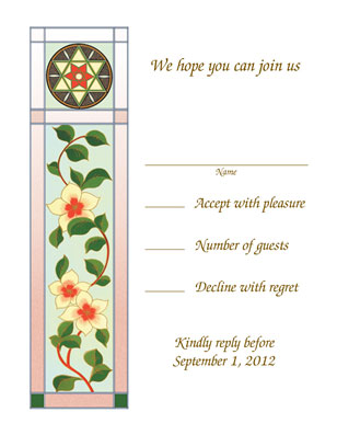 Response Card