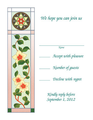 Response Card