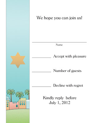 Response Card