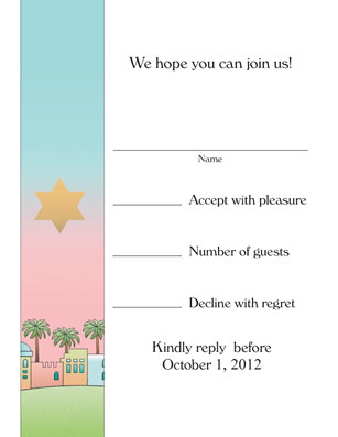 Response Card