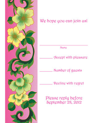 Response Card