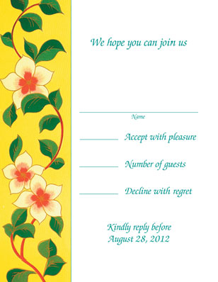 Response Card