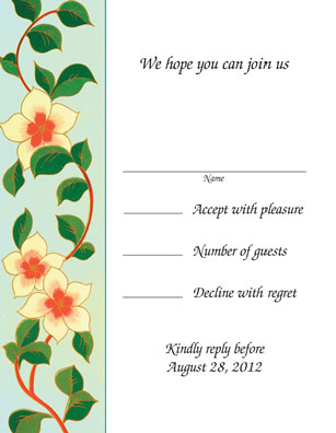 Response Card