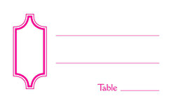 Place Card