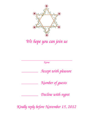 Response Card