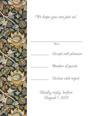 Response Card