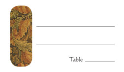 Place Card