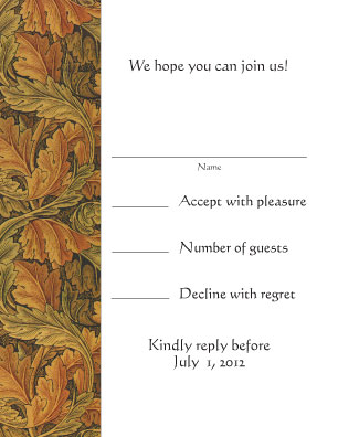 Response Card