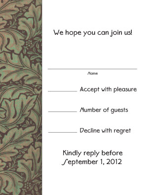 Response Card
